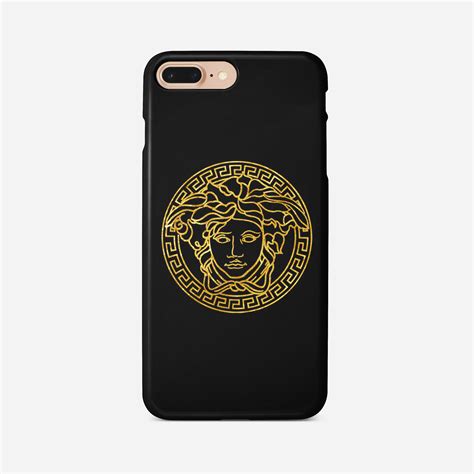 iphone 8 plus case versace|Versace phone case.